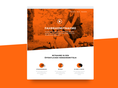 Bicycle Carriage Campaign