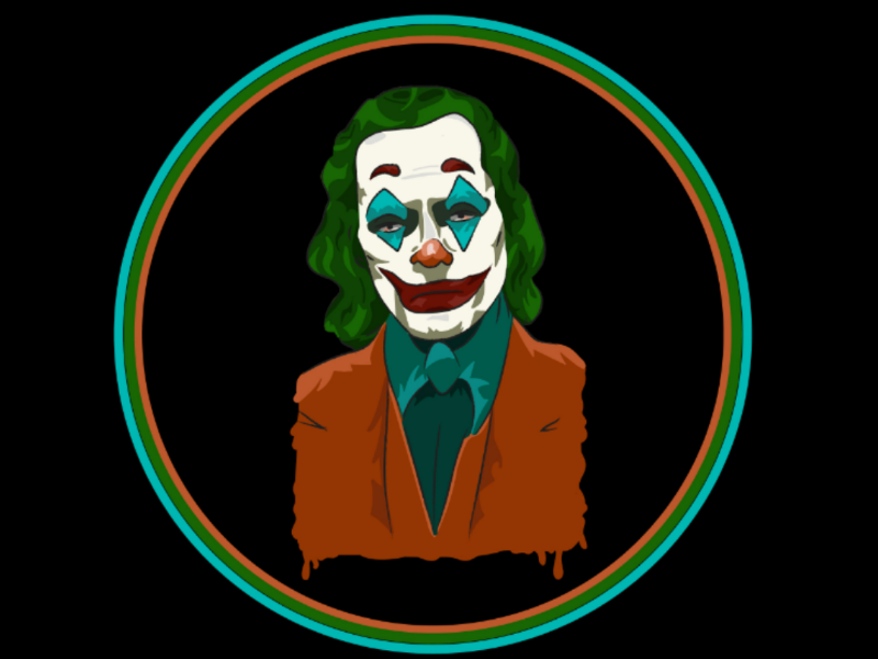 The Joker by Pragathi Chengappa on Dribbble