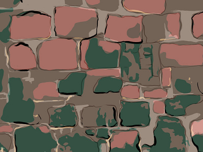 Old Stone WIP old stone wall