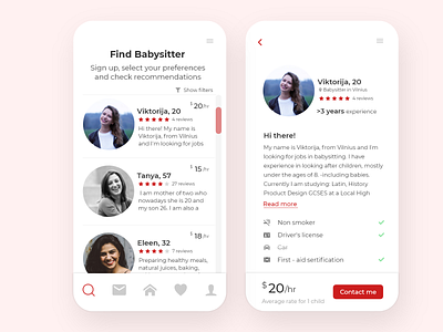 Daily ui 006 User Profile app daily ui design flat landing page minimal profile typography ui web website