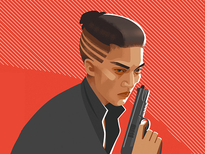 Illustration for the game "Mafia"