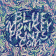 Blue Monkey Prints