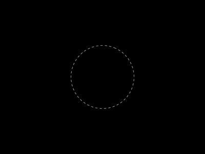 hello dribbble 👋 animation black cercle design dribbble firstshot hellodribbble illustration typogaphy web website white