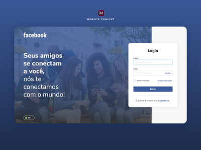 Facebook 2019 - Concept