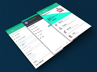 Pluss UI Design healthcare icons medicine ondemand