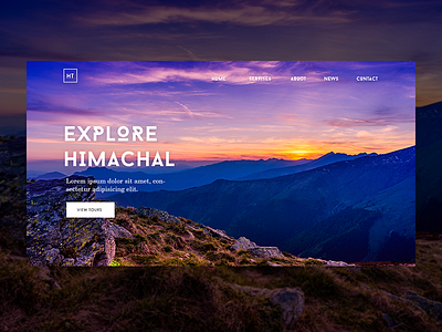 Explore Himachal camping cycling hiking mountain rafting travel website