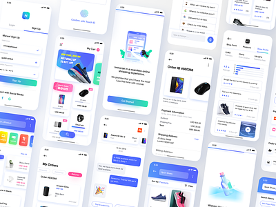E-Commerce App Concept