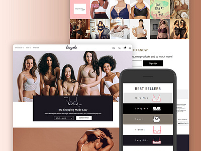 Bras Online Store - Shopify