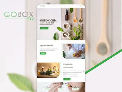 CBD Shopify store design and development