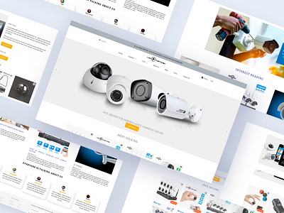 Use That Cam - Shopify Store design trends e commerce e commerce website electronics store online shop online store shopify shopify design themes website design