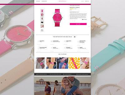 Maro Cevalo Product page improvements design e commerce e commerce design e commerce website online store shopify shopify store ui ux web