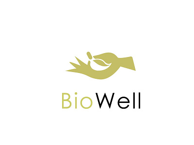 Biowell logó terv 2 logo