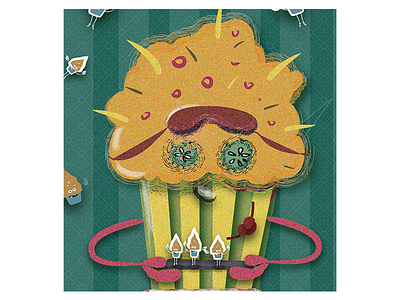 Mrs. Muffin 2 illustration