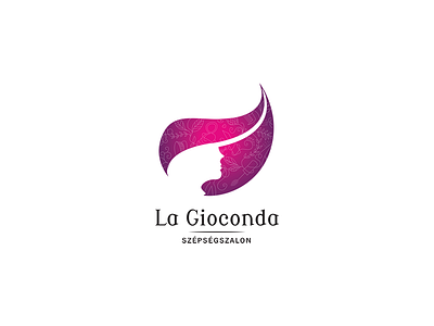 La Gioconda beuty hair logo women