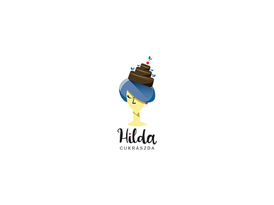 confectionery logo cake confectionery logo woman