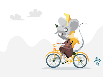 wandering rat bicycle chese rat wandering rat