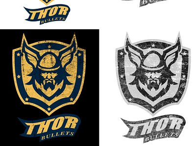 VIKING LOGO adobe illustrator branding design logo sports branding sports logo typography vector