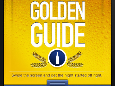 Golden Guide mobile web app