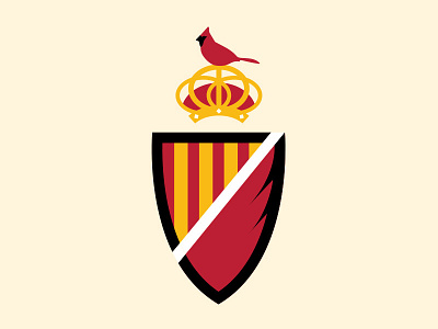 Arizona cardinal crown heraldry spain