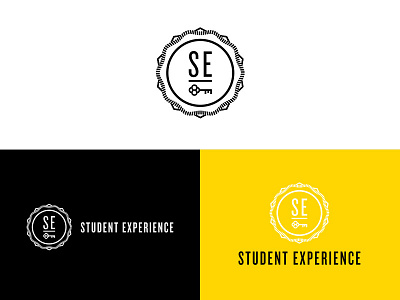 SE Logo design key seal