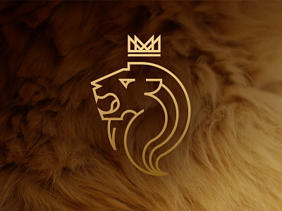 Baby #4 baby icon illustration king lion