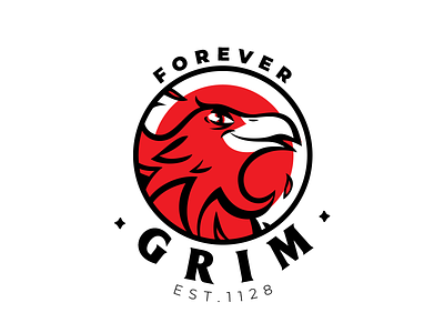 Forever Grim. beer grimbergen logo phoenix