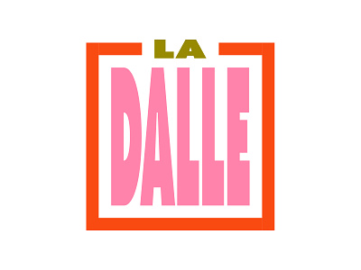 La Dalle dalle french hungry logo restaurant