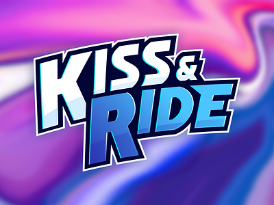 KISS & RIDE logo