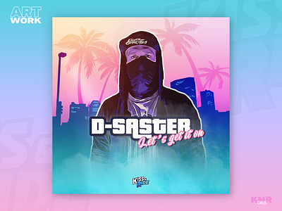 D-Saster - Let's Get It On [music artwork]