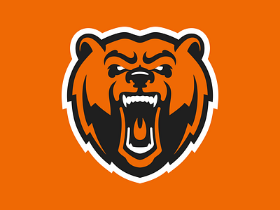 Hockey club Molot Perm logo concept bear bear logo hockey logo illustration logo logodesign mascot mascotlogo nimartsok sports logo sportslogo