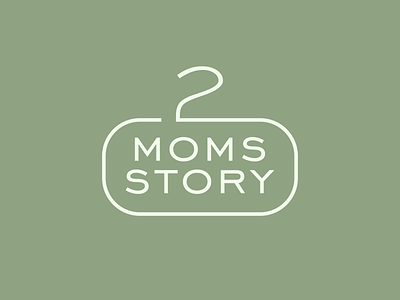 2momsstory branding clothes logo mom moms nimartsok vector
