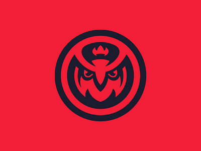 Owl logo for soccer
