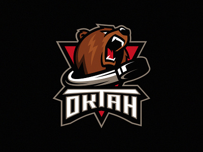 "Octane" Hockey Team design hockey logo illustration logo nimatsok team