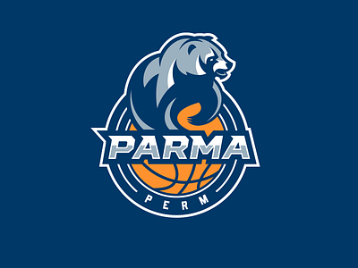 Parma perm basketball logodesign nimartsok parma perm sportslogo team