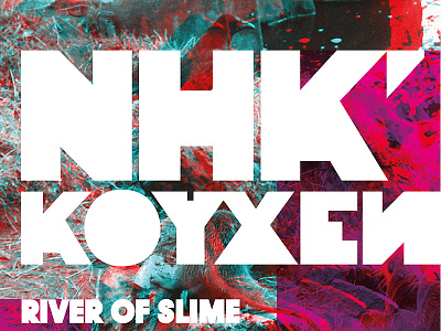 Flyer for NHK’Koyxeи show in Edinburgh
