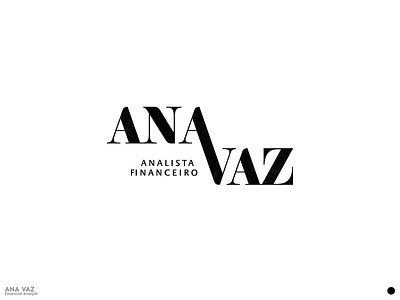 ANA VAZ - Logo