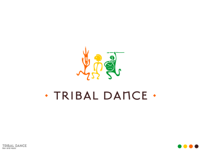 TRIBAL DANCE - Logo