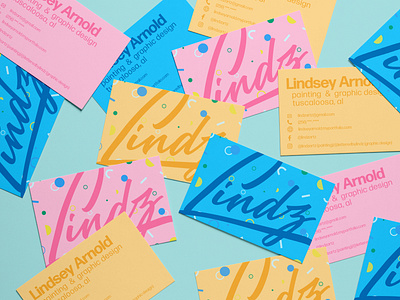 Lindz Biz Cards