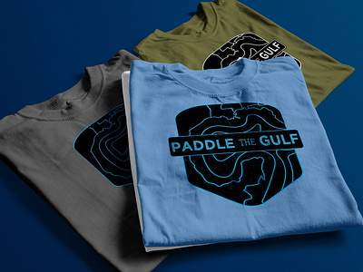 Paddle The Gulf Logos