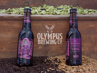 Olympus Brewing Co.: Deity's Doppelbock