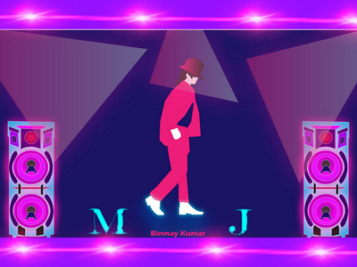 MoonWalk Illustration (MJ)