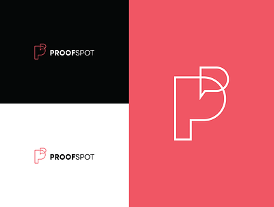ProofSpot adobe illustrator branding design feedback logo marketing startup tool typography vector