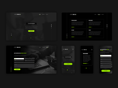 CodeBLCK Webdesign