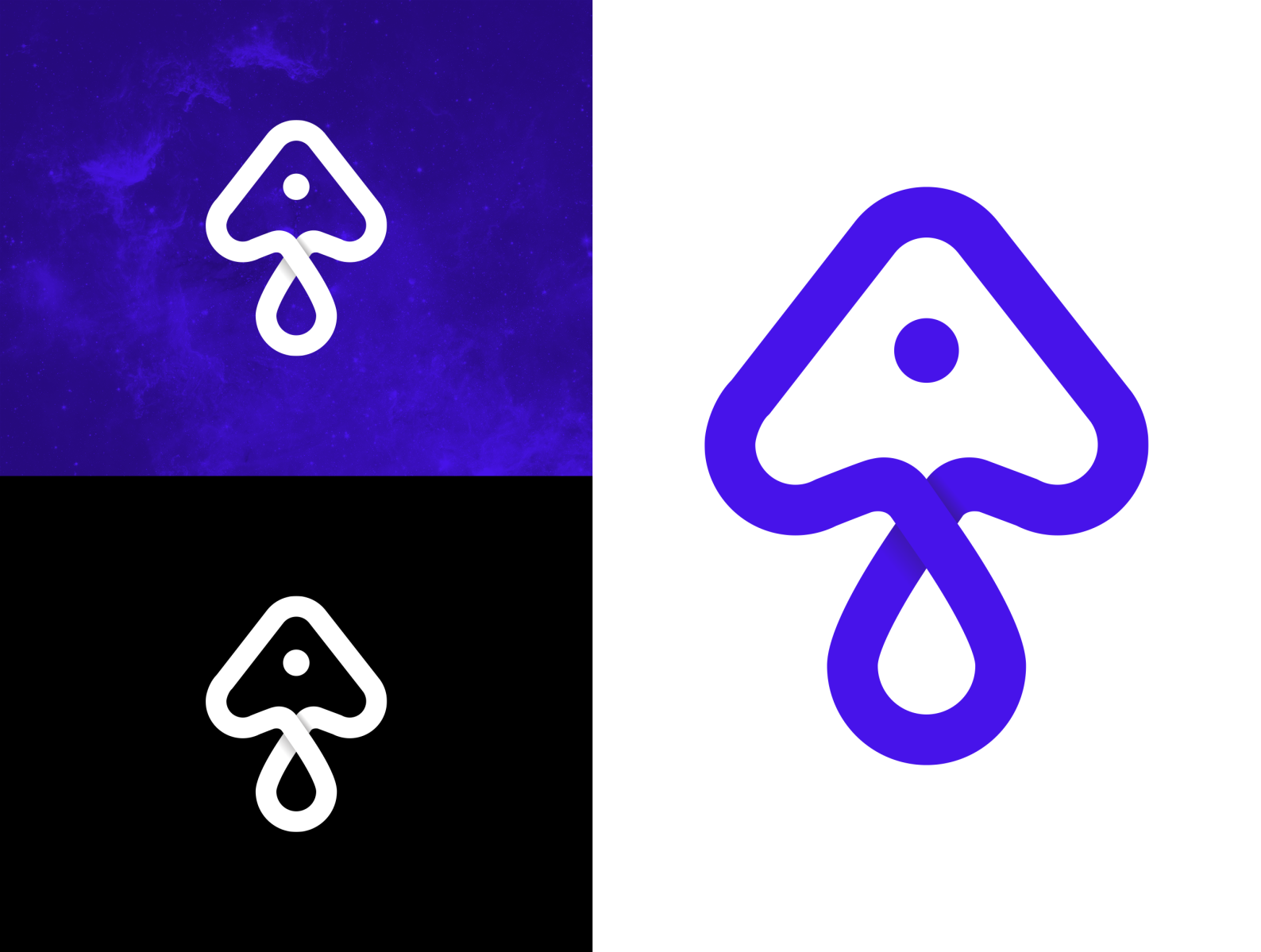 Logo in progress :) by Siket Daniel on Dribbble