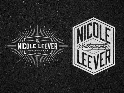 Nicole Leever Logo Concepts