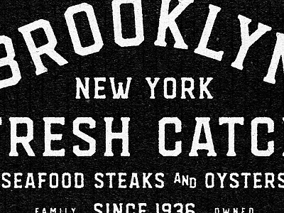 Brooklyn brooklyn custom font font design new york type design typeface typography