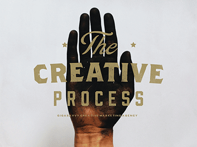 Creative Process Slides gif keynote lockup overlay photography presentation slides typography