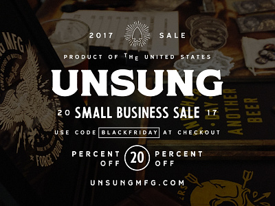 Holiday Sale 2017