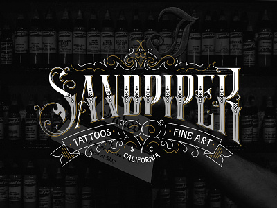 Sandpiper Tattoo