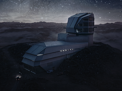 Vera Rubin Observatory — Introduction Film 3d animation astronomy cgi dark matter film galaxy observatory science space universe vfx